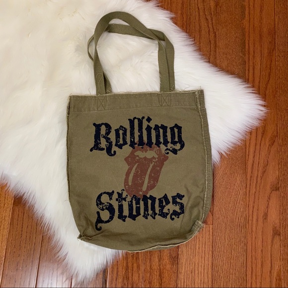 the Rolling Stones Handbags - Rolling Stones Tote